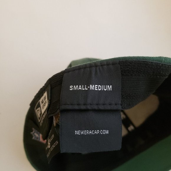 Green Bay Packers Hat 39THIRTY New Era Fitted Hat Cap NFL SM/MED - Picture 5 of 9